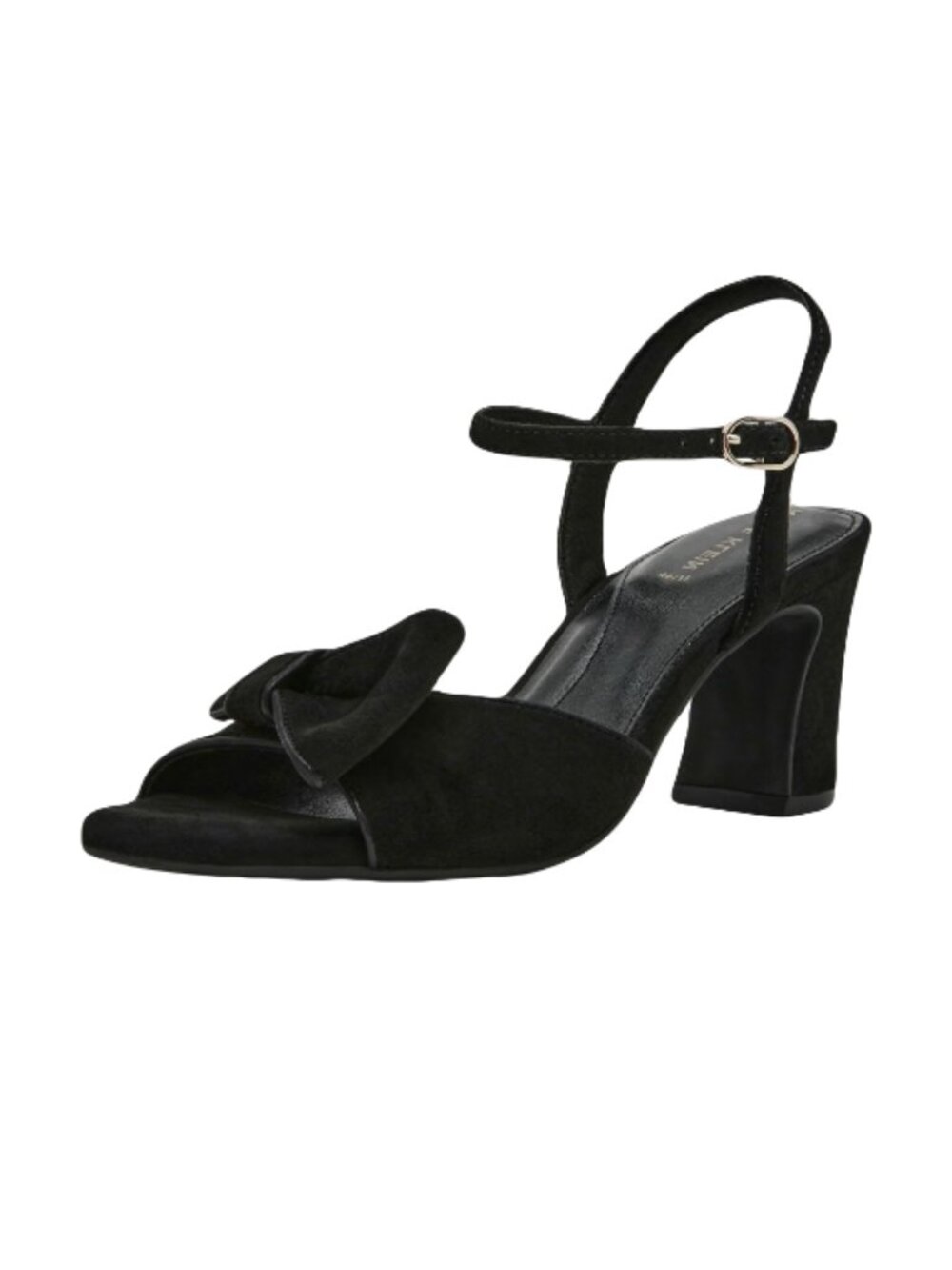NWT Anne Klein Rosy Suede Block Heel Sandal Size 6 Women's